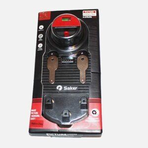 Saker Picture Hanging and Leveling Tool Kit Brand New Home Decorating